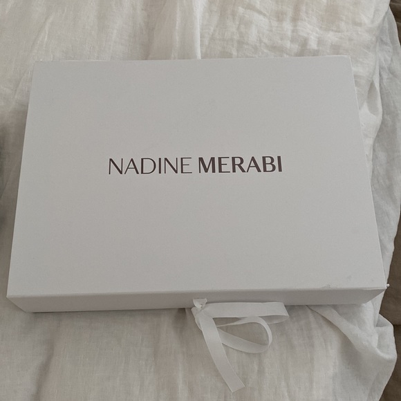 NWT Nadine Merabi Colette Jumpsuit in White Size XS - Picture 7 of 7